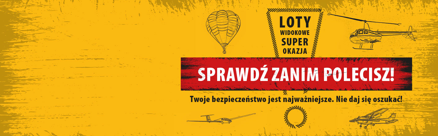 Sprawdź, zanim polecisz