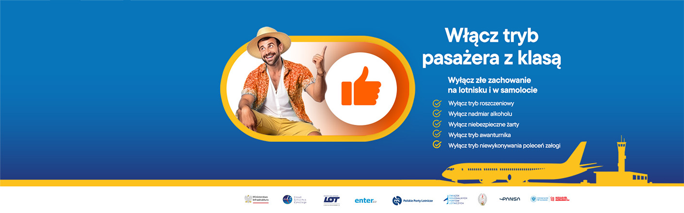 Włącz tryb pasażera z klasą