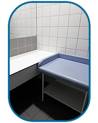 pokój matki i dziecka na lotnisku